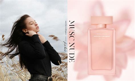 Narciso Rodriguez Parfums For Her Musc Nude The Femin