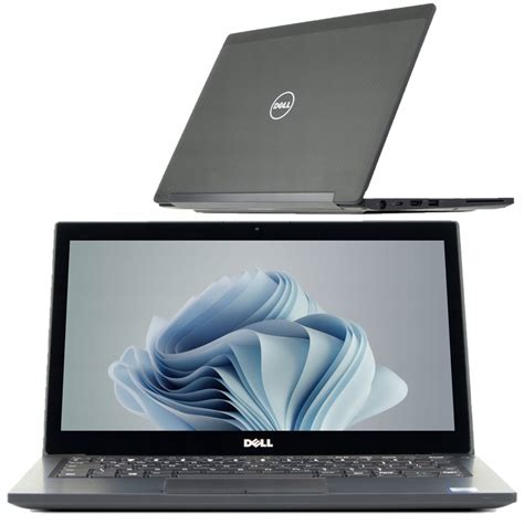 Laptop Dell Latitude Ekran Dotykowy I U Gb Gb