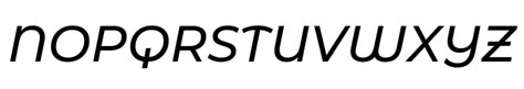 Montserrat Alternates Medium Italic Free Font Sans Serif What Font Is