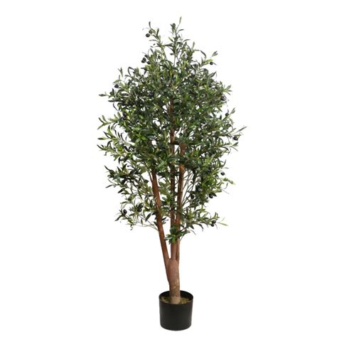 Arbol De Olivo Artificial Cm