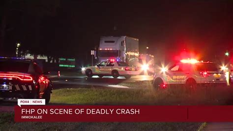 Deadly Crash In Immokalee