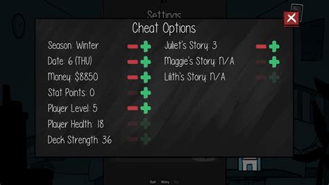 Implemented Cheats For Version 0 02 Sugar Service By GeeSeki