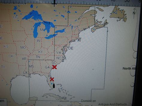 map of usa and bahamas 5