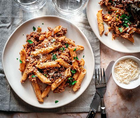 Spaghettisaus Met Verse Tomaten En Gehakt