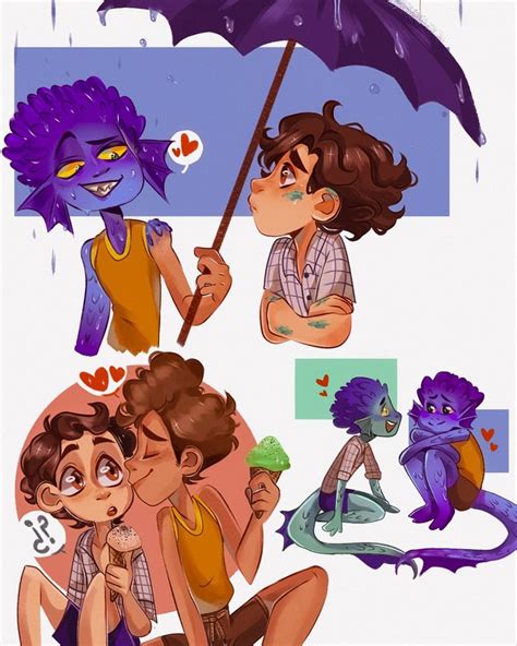 Pin On Alberto X Lucas Disney Fan Art Gay Disney Disney Art