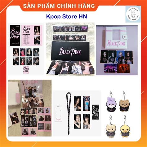 Tổng hợp merch Blackpink world tour Born pink finale - Kpopstorehn ...