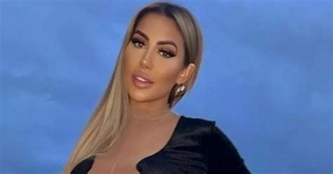 Chloe Ferry Branded Most Beautiful As She Wows In Nude Bodysuit Following Split Daily Star