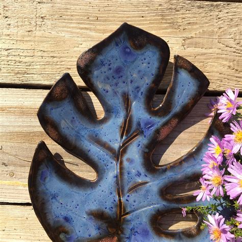 Монстера лист monstera leaves ceramics clay glass | Ceramics, Pottery ...