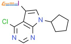 Chloro Cyclopentyl Iodo H Pyrrolo D Pyrimidine Chloro