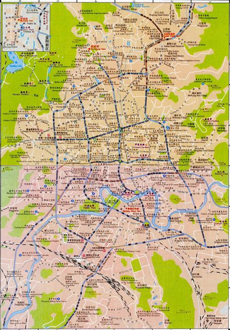 Maps of Guiyang
