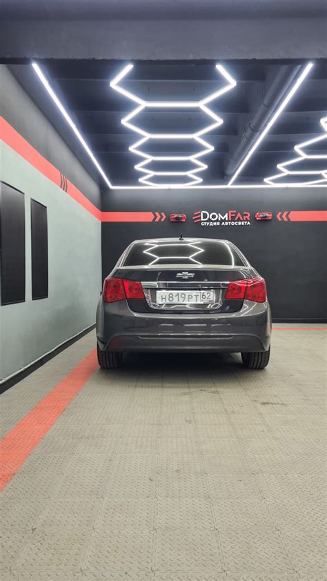 Задние фонари от корейского круза — Chevrolet Cruze (1G), 1,8 л, 2012 ...