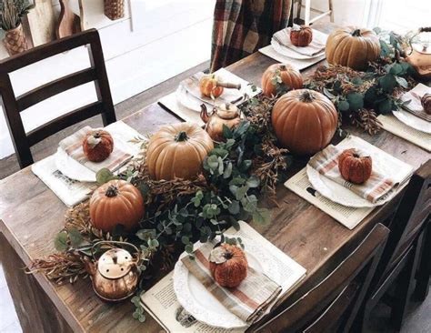 Chic Thanksgiving Centerpieces And Tablescapes To Wow Your Guests