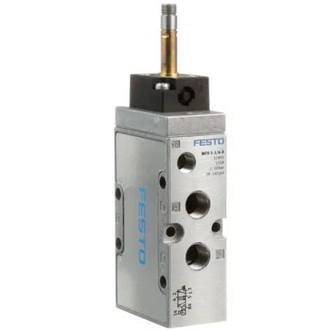 Festo MFH 5 1 4 B Solenoid Valve At Rs 1625 Solenoid Valves In Pune