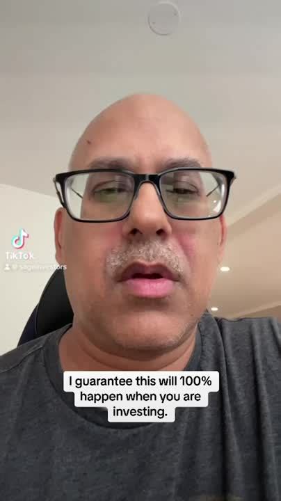 Sage Investors on LinkedIn: I guarantee this will happen to you and me ...