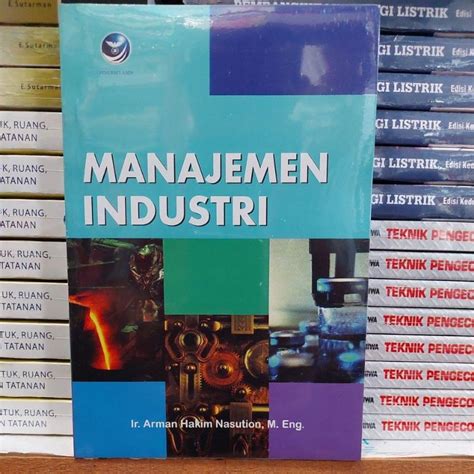 Jual Buku MANAJEMEN INDUSTRI Shopee Indonesia