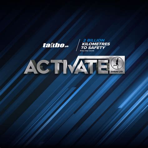 Activate Virtual Run Takbo Ph