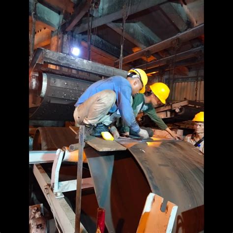 Hot And Cold Splicing Belt Conveyor Oleh Pt Pava Mandiri