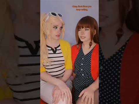 Lila met a hot guy Lila Rossi and Chloé Bourgeois cosplay Miraculous Ladybug