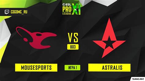 Astralis Vs Mousesports Map 1 Inferno BO3 ESL Pro League Season 11