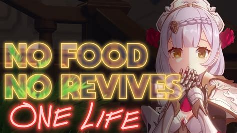 So I Tried A Genshin Impact Hardcore Nuzlocke Genshin Impact Videos