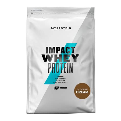 Протеин Myprotein Impact Whey Protein 250 грамм — купить недорого в Москве