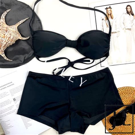 Jual NAIA SOLID 1 0 Bikini Set Bikini Pantai Bikini Sexy Bikini Boxer Baju Renang