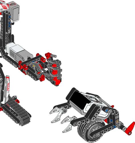 РОБОТ - ЭВЕСТОРМ » робот из lego MINDSTORMS EV3