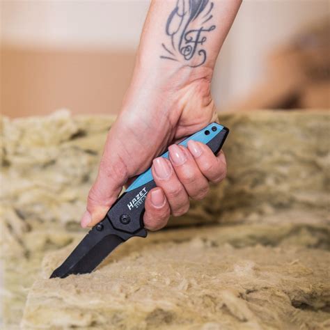 Hazet 2157-3, Складной нож с фиксатором лезвия