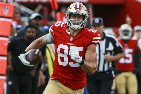 George Kittle injury update: Will the 49ers TE be available for week ...