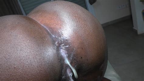 Beautiful Ebony Asshole Fucked By Big White Cock And Filled Up With Hot Cum Xhamster