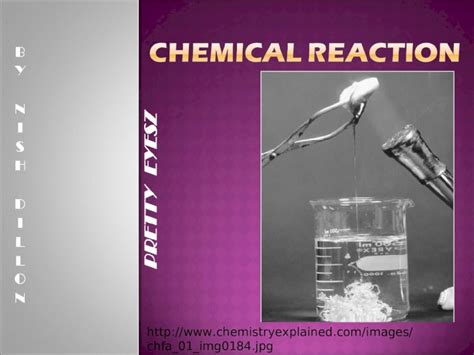 Ppt Chemical Reaction Dokumen Tips