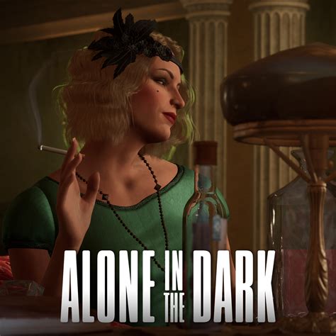 ArtStation - Alone in the Dark (2024) - Ruth Tallant Texture Polish