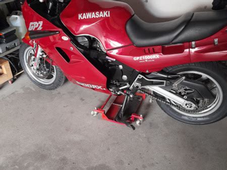 KAWASAKI Kawasaki Gpz Rx 1000 Occasion Le Parking