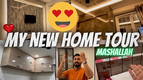 My New Home Tour😍 Finally Ghar Ban Hi Gaya😇 Mufiz Pathan Youtube