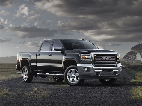 2014 Gmc Sierra 2500 Hd Slt Crew Cab Pickup Wallpapers Hd