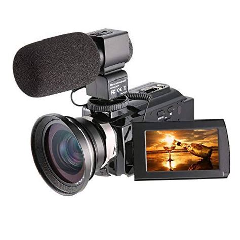 Портативная камера HDV-534KM 4K Камера ночного видения Цифровая камера ...