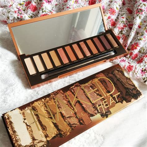 Urban Decay Naked Heat Review Makeup Review Luxuryblush