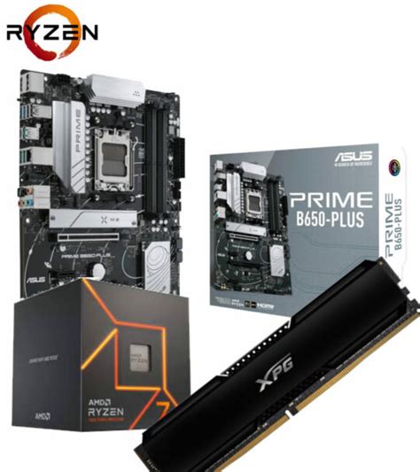 Upgrade Kit AMD Ryzen 7 7700X 16GB RAM ASUS PRIME B650 PLUS