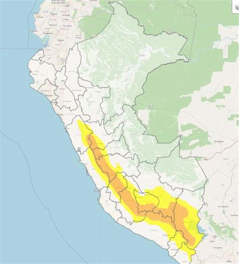 Senamhi Advierte Fuertes Lluvias Del 28 Al 30 De Enero En 14 Regiones