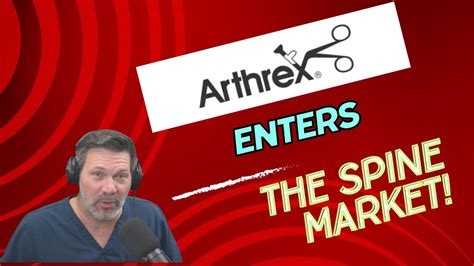 Arthrex Is Going To Take Over The Endoscopic Spine Market Youtube