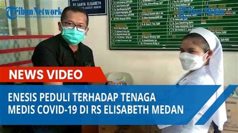 Enesis Group Peduli Tenaga Medis Covid Serahkan Donasi Untuk Rs