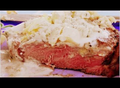 Cream Sauce for Steak with Garlic & Blue Cheese | Steak sauce, Steak