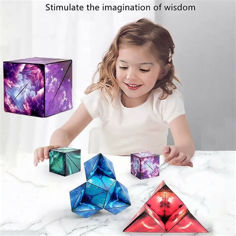 D Changeable Magnetic Magic Cube Rubiks Cube Transforms Into Over