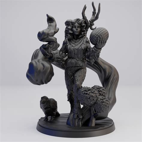 Hot Goblin ドライアド ミニチュア ホットゴブリン 魔法使い TRPGコマ