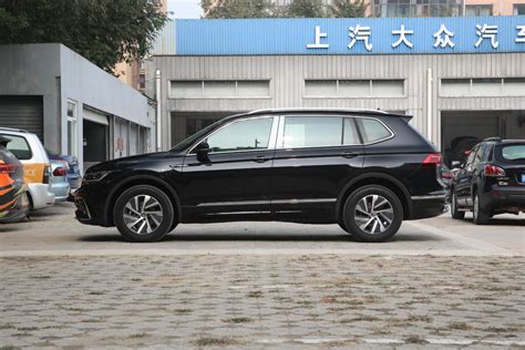 【途观l 插电混动430phev 尊贵版正侧车头向左水平图片 汽车图片大全】 易车