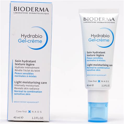 Test Bioderma Hydrabio gel-crème - crème hydratante - UFC-Que Choisir