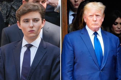 Shocking secret meaning behind Barron Trumps name revealed - and how