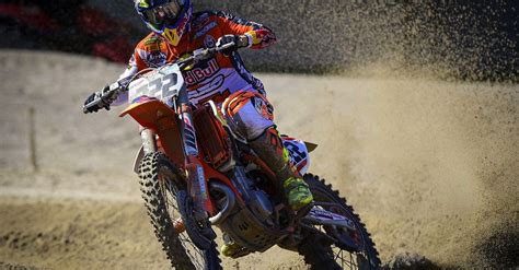 MXGP 2016 Cairoli E Prado Garcia Si Aggiudicano Le Qualifiche Ad Assen