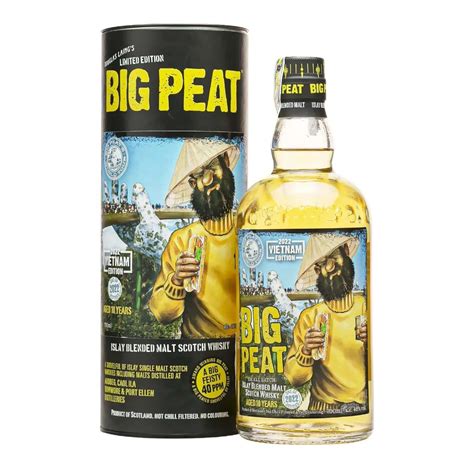 Rượu Big Peat 10Yo - Thế giới rượu ngoại