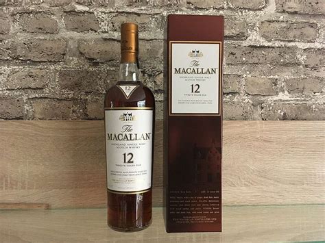 Macallan 12 Years Highland Single Malt Scotch Whisky - Whisky.com